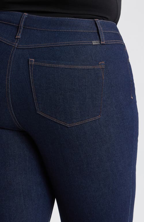 1822 Denim Deep Roll Cuff Jeans In Rinse