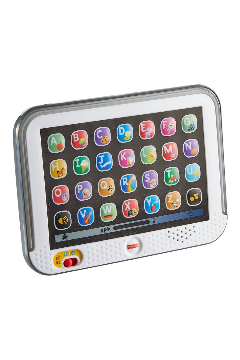 FISHER PRICE Laugh & Learn Smart Stages Tablet - Gray | Nordstromrack