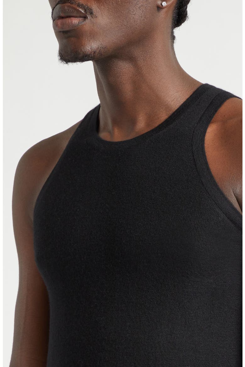 Cashmere Tank, Alternate, color, BLACK