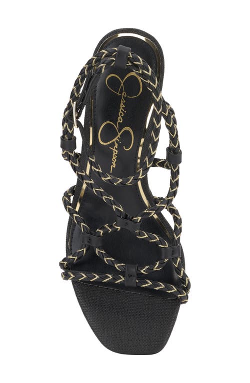 Jessica Simpson Azimma Cage Sandal