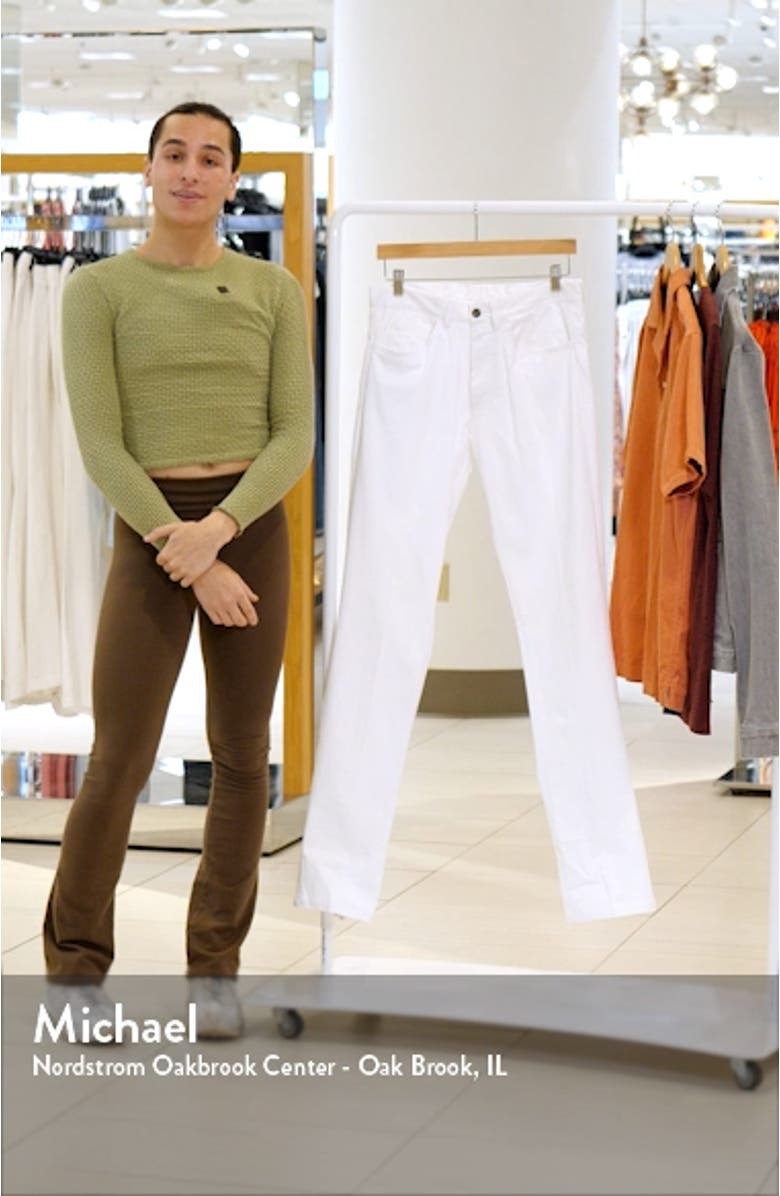 Charleston Khaki 5 Pocket Stretch Twill Pants, sales video thumbnail