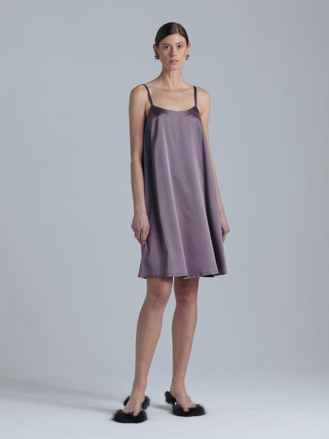 Aphrodite Silk Midi Dress