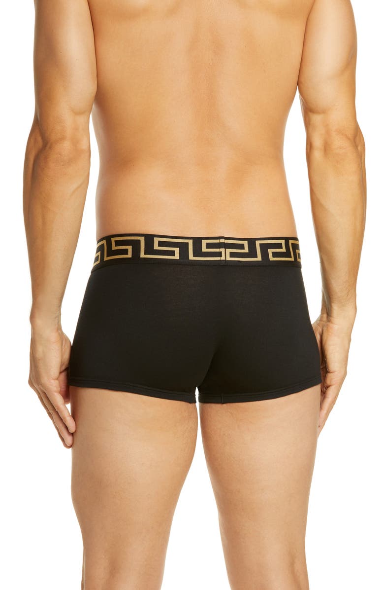 Versace First Line Low Rise Trunks, Alternate, color,