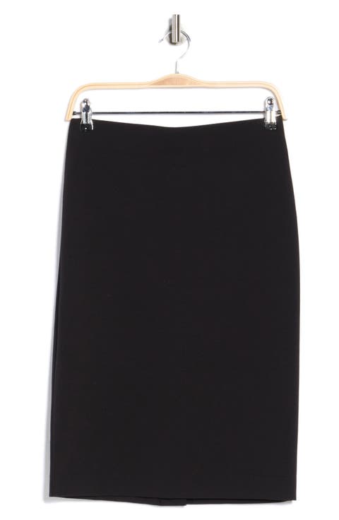 Ponte Pencil Skirt