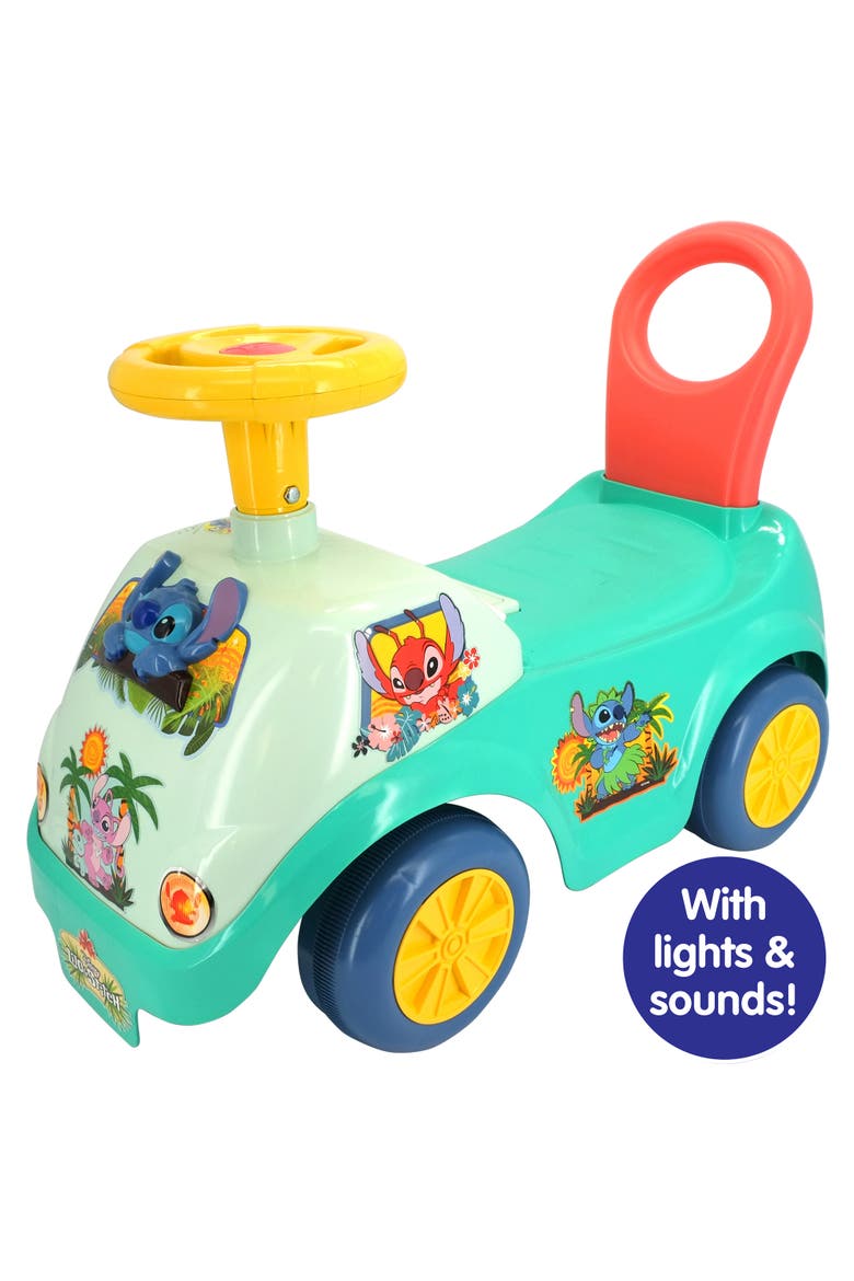Lights & Sounds Ride-On Stitch Disney Vehicle, Alternate, color, Multicolored