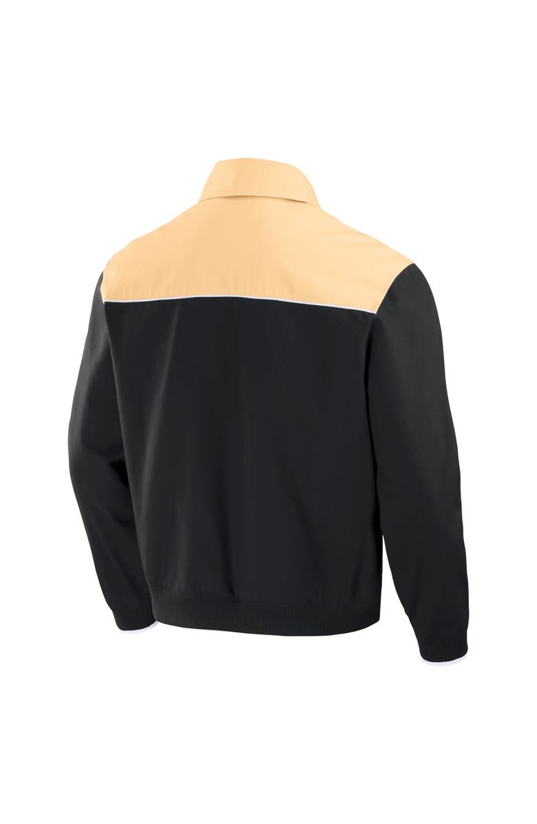 Darius Rucker Collection by Fanatics Men's Darius Rucker Collection by Fanatics Black/Tan St. Louis Cardinals Canvas Bomber Full-Zip Jacket, Alternate, color, Black