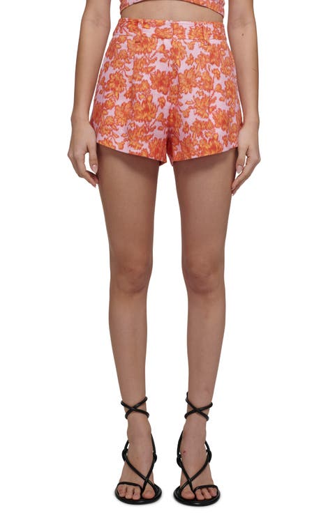 Vadella High Waist Shorts
