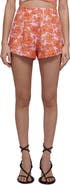 Derek Lam 10 Crosby Vadella High Waist Shorts