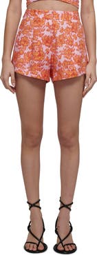 Derek Lam 10 Crosby Vadella High Waist Shorts