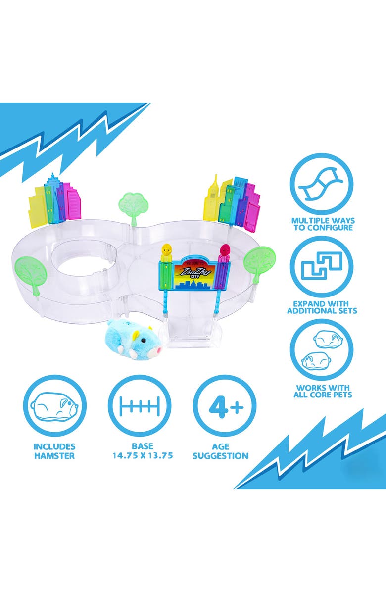 zhuzhu City Starter Playset, Alternate, color, Multi