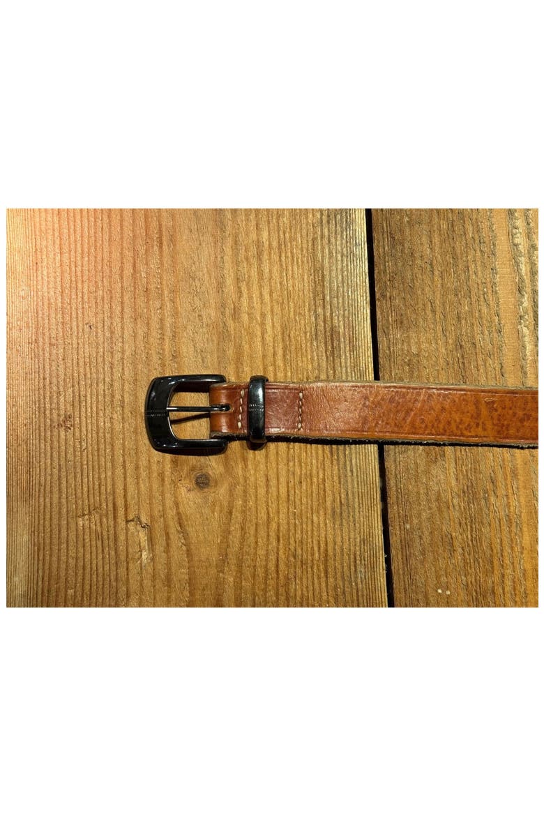 Wvintagebelt Leather Belt, Alternate, color, Brown