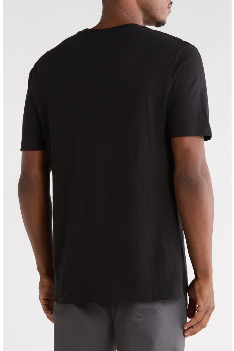 Veto Logo T-Shirt, Alternate, color, BLACK