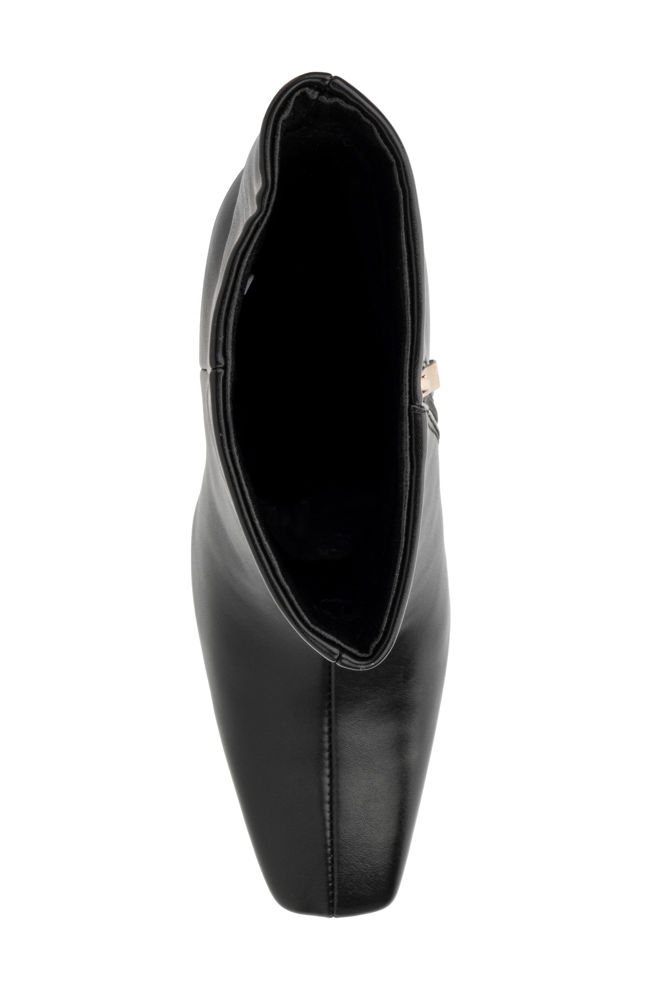 TORGEIS Milan Wedge Heel Boot, Alternate, color, Black