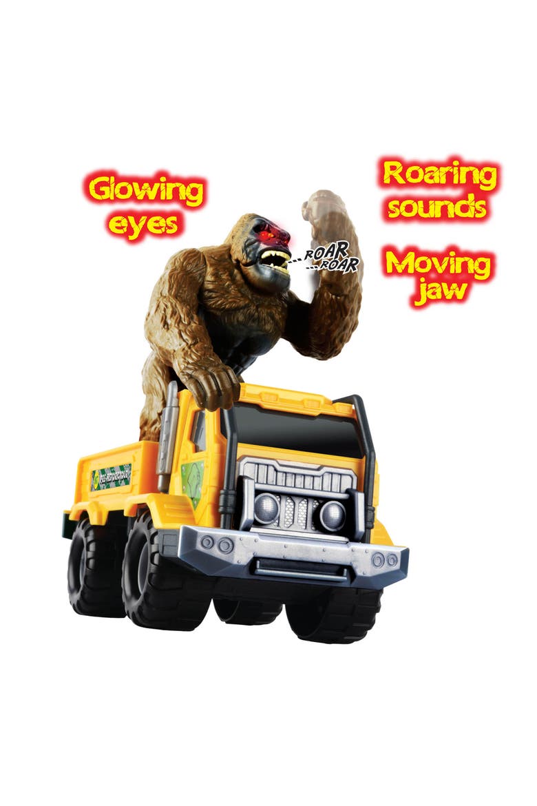 Children's Play Truck & Gorilla Figurine, Alternate, color, Multicolored