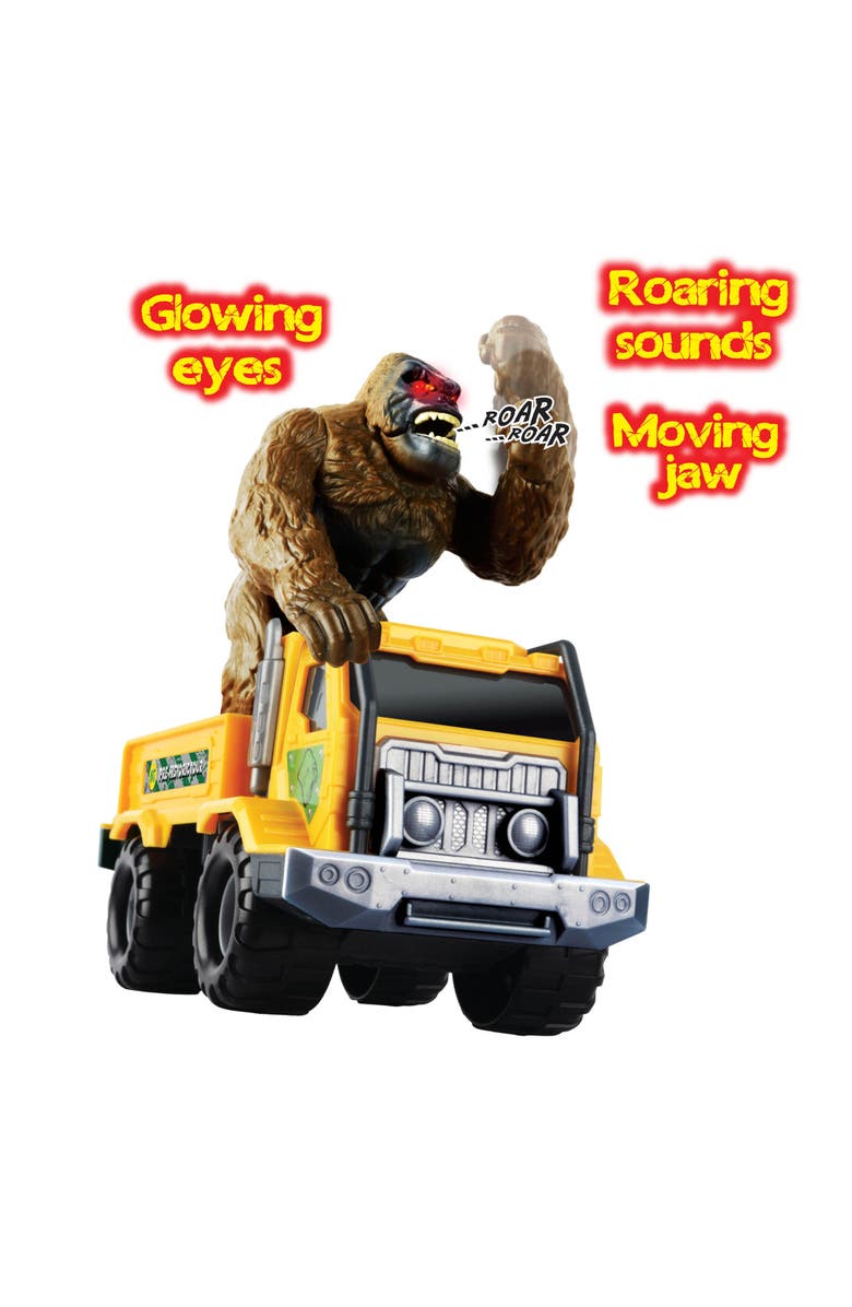 Red Box Children's Play Truck & Gorilla Figurine, Alternate, color,