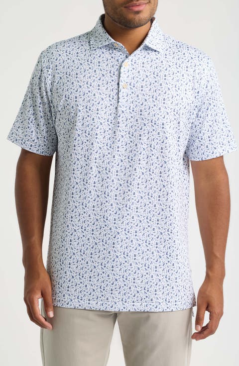 Read the Putt Summer Comfort Performance Jersey Polo