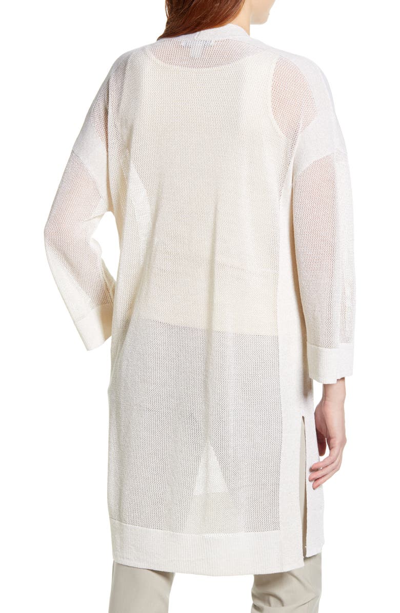 Tommy Bahama Rhea Shimmer Long Cardigan, Alternate, color, 