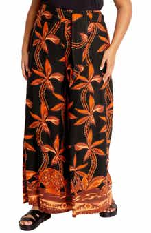 City Chic Treasure Wide Leg Pants