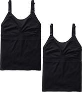 Ingrid & Isabel® 2-Pack Nursing/Pumping Camisoles