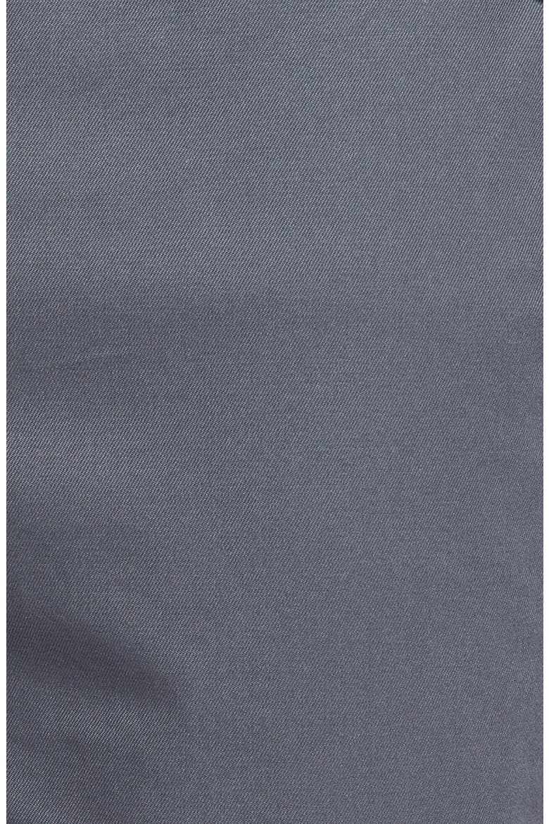 Slim Fit Washed Cotton Chinos, Alternate, color, SLATE GREY