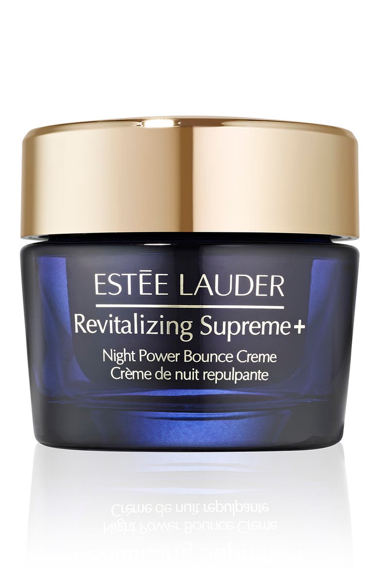 Revitalizing Supreme+ Night Power Bounce Cream Moisturizer with