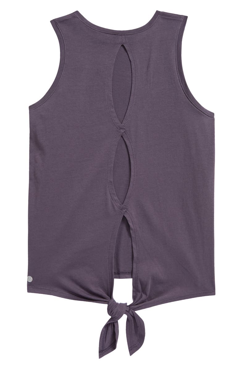 Zella Girl Sassy Soft Tank, Alternate, color, 