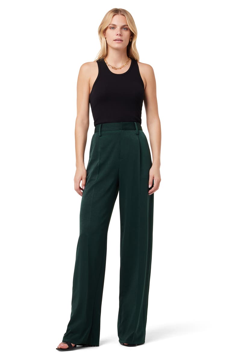 Joe's The Flaunt High Waist Wide Leg Trousers, Alternate, color, 