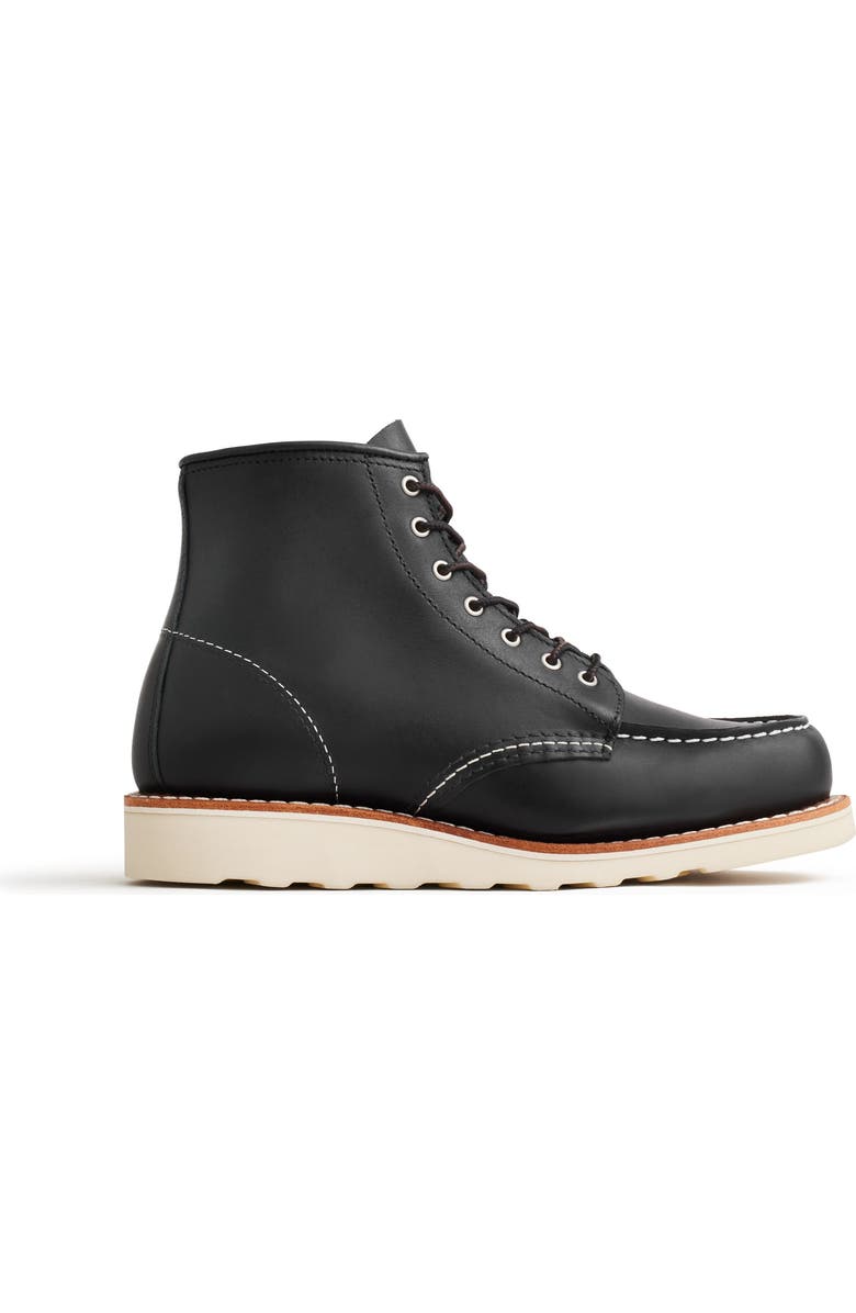 Red Wing Heritage Classic Moc<sup>®</sup> Boundary Leather Boot, Main, color,