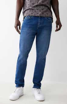 True Religion Geno Flap Slim Leg Jeans