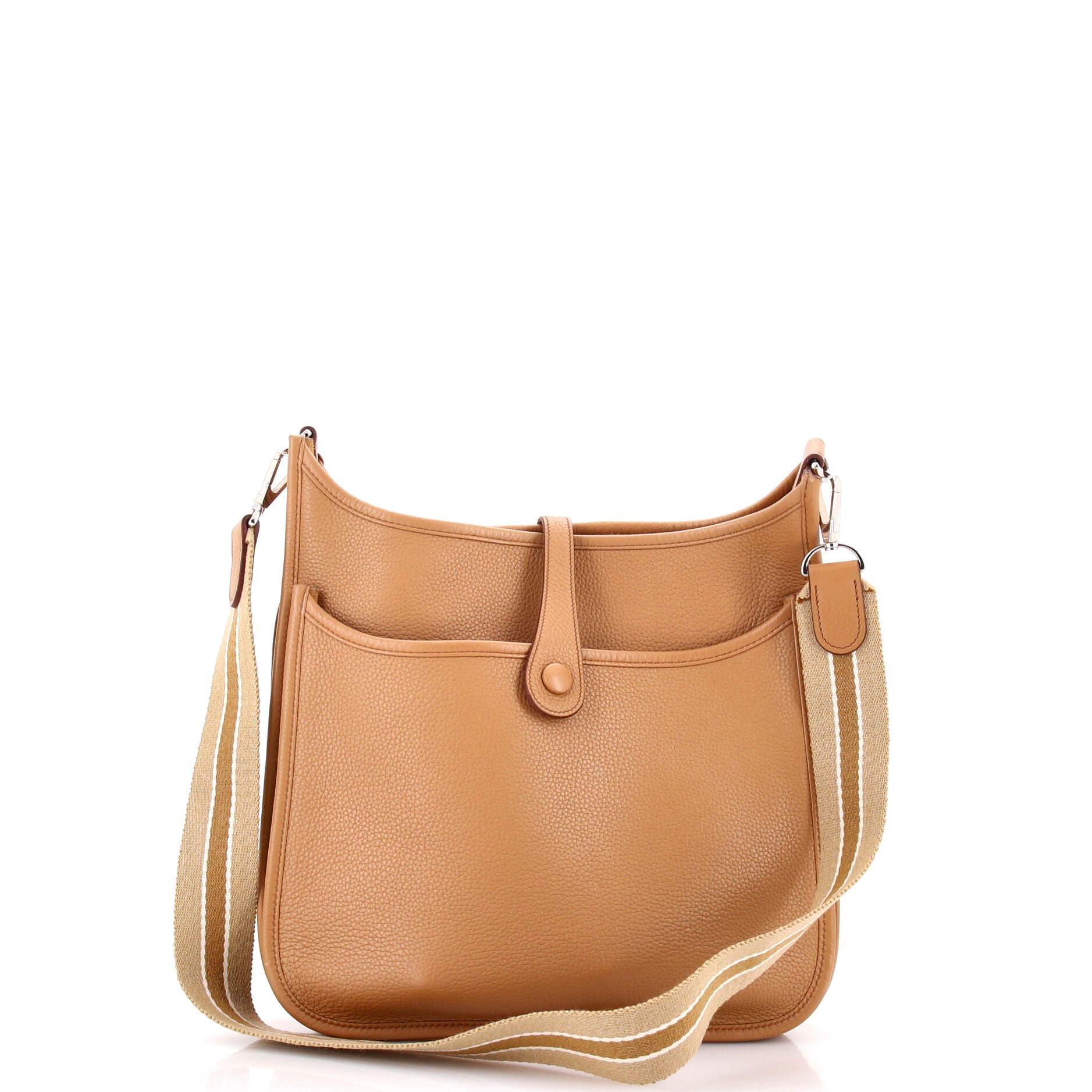 Pre-Owned Hermes Evelyne Bag Gen II Clemence PM, Alternate, color, 