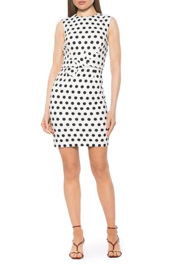 Alexia Admor Polene Bow Sheath Dress