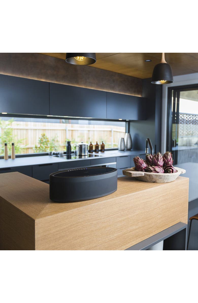 Yamaha MusicCast 50 Wireless Speaker, Alternate, color, Black