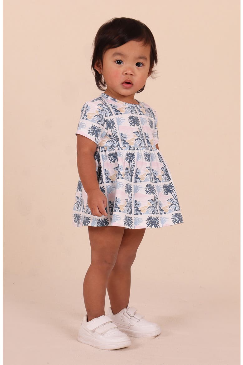 Island All-in-One Dress, Alternate, color, BLUE MULTI
