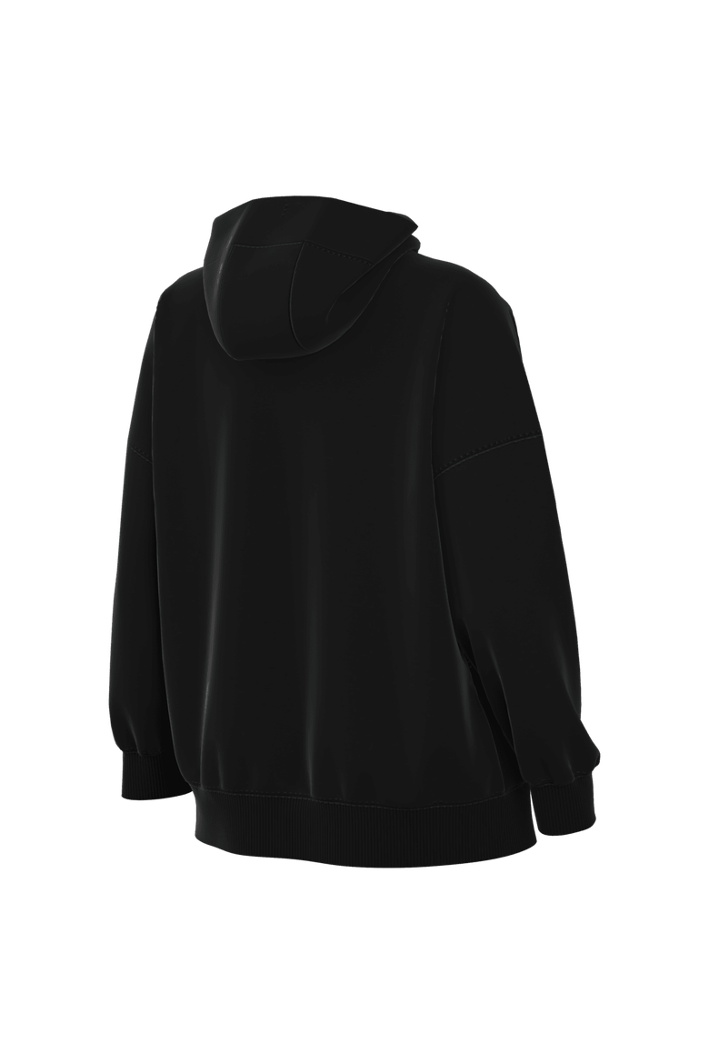 Women's Nike  Black Boston Celtics 2025/26 City Edition Remix Premium Fleece Hoodie, Alternate, color, Black