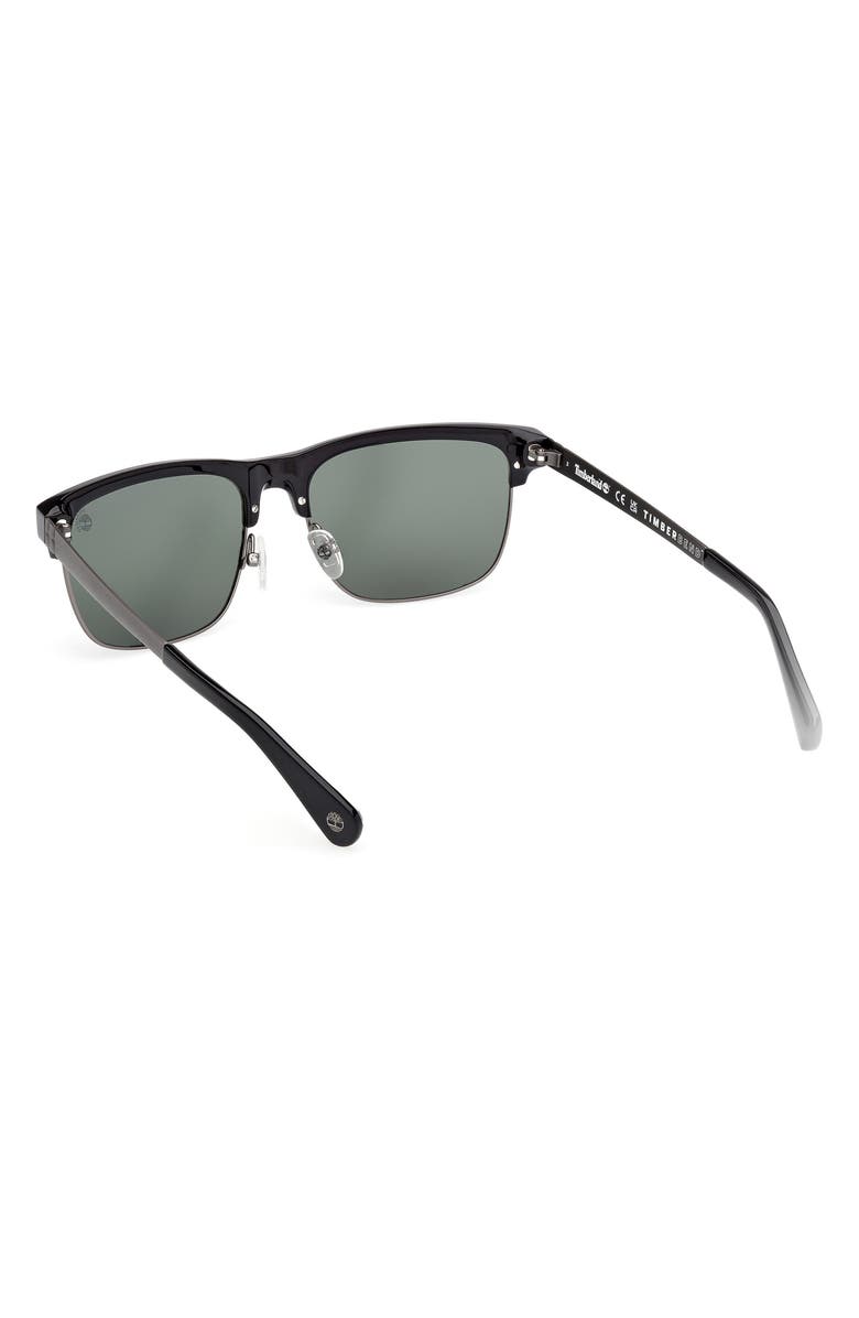 Timberland 60mm Sunglasses, Alternate, color,