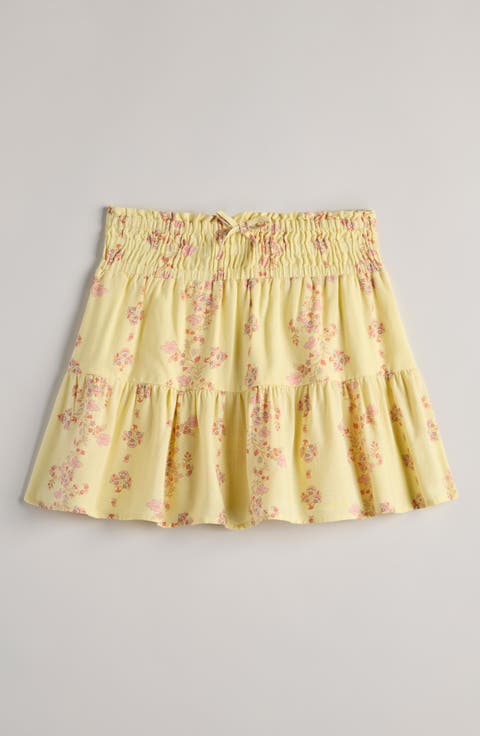 Kids' Ruffle Tiered Skirt