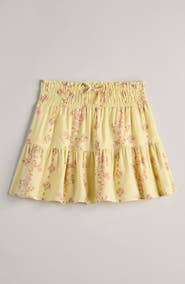Treasure & Bond Kids' Ruffle Tiered Skirt