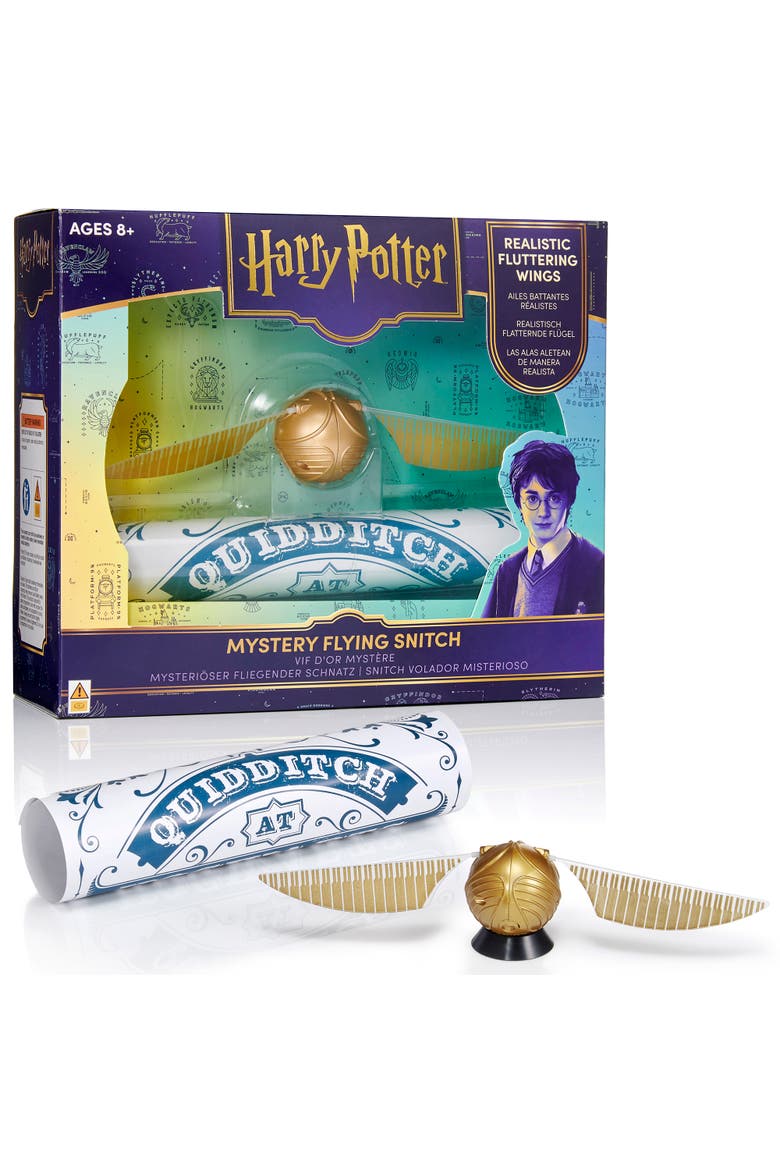 Mystery Flying Golden Snitch, Quidditch Ball Replica, Trick Toy, Main, color, Multicolored