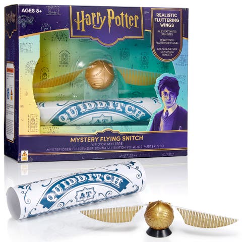 Mystery Flying Golden Snitch, Quidditch Ball Replica, Trick Toy
