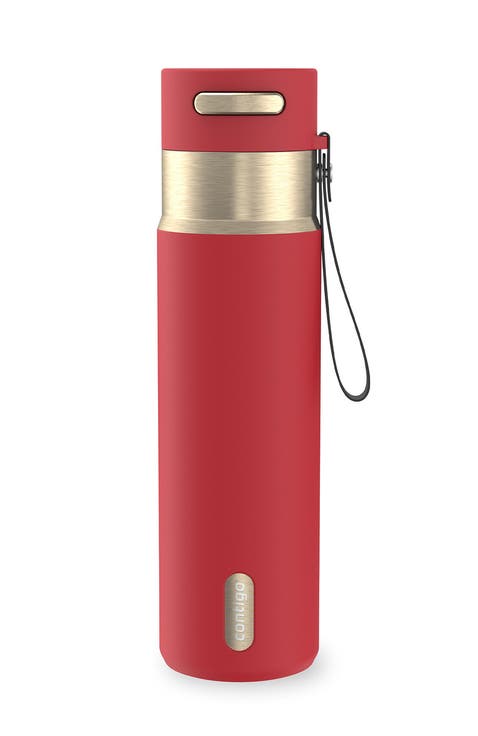 AutoSeal 24 oz Leakproof Bottle with Carrying Strap
