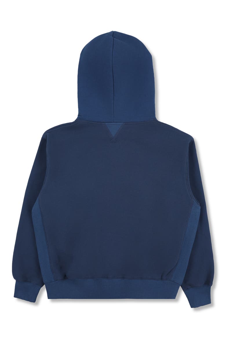 Degree Graphic Hoodie, Alternate, color, DARK NAVY