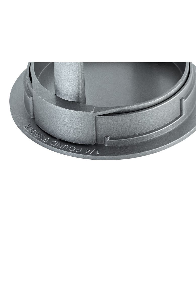 Trio Burger Press, Gray, Alternate, color, Black
