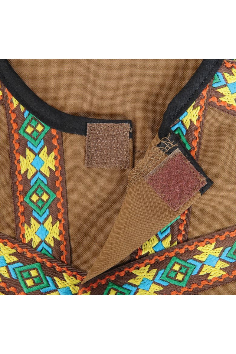 Dressing Vests - Set of 4, Alternate, color, Multicolored