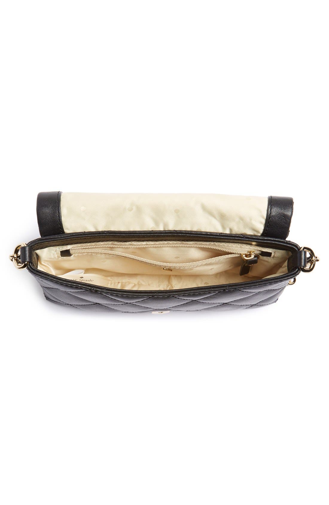 Kate Spade New York 'emerson place - julee' quilted leather crossbody bag, Alternate, color, 