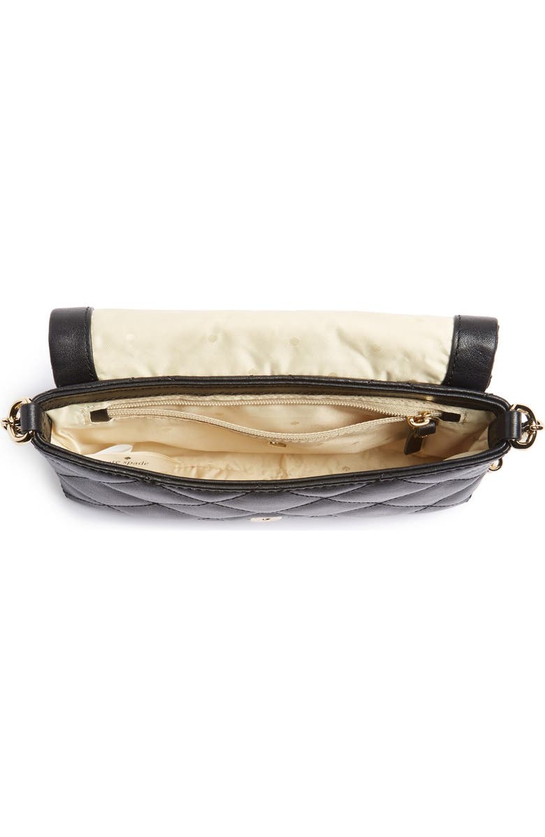 Kate Spade New York 'emerson place - julee' quilted leather crossbody bag, Alternate, color,