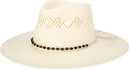 San Diego Hat Anytime Woven Fedora