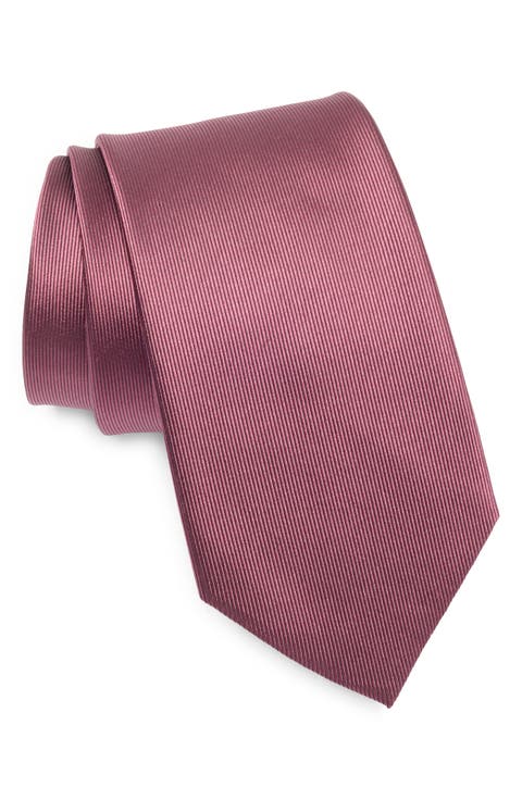 Solid Silk Tie
