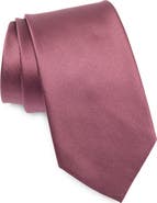 Duchamp Solid Silk Tie