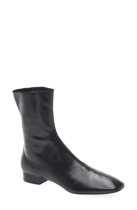 Oliver Faux Leather Bootie