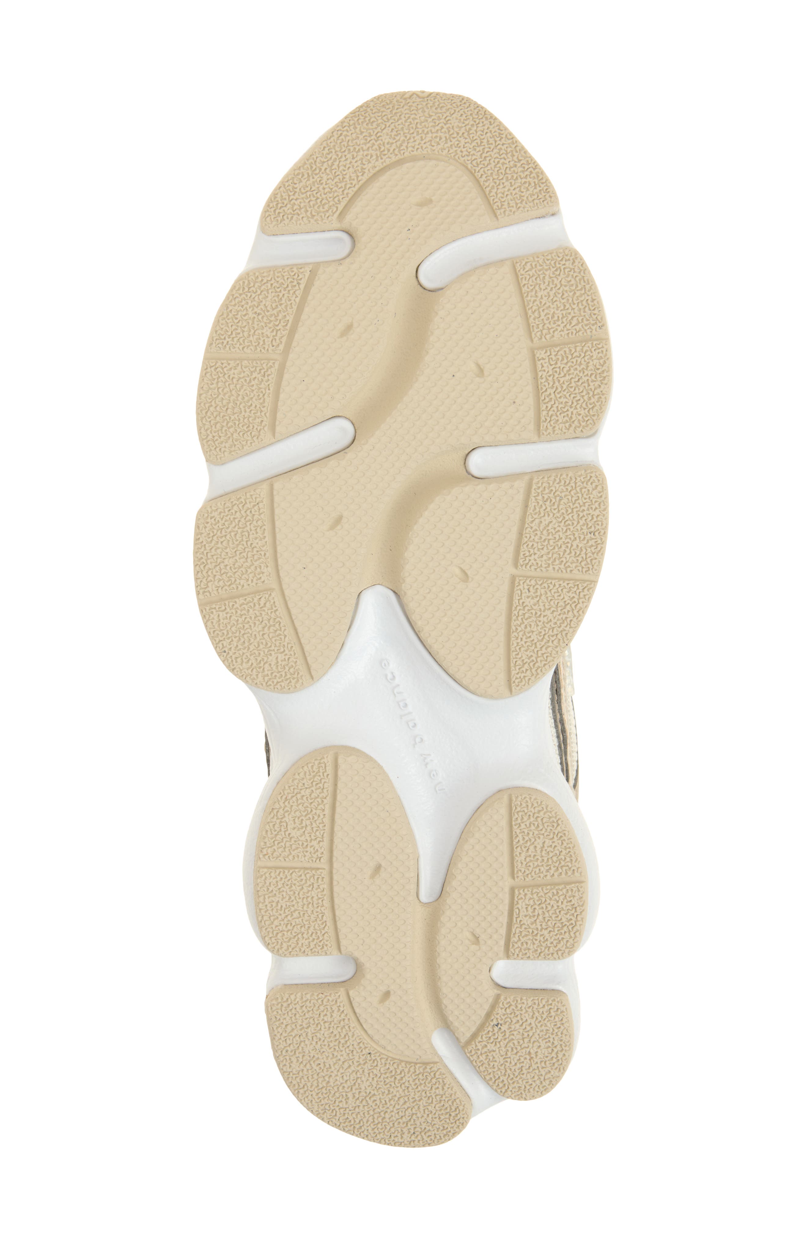 603 Sneaker, Alternate, color, LINEN/ LIGHT GOLD METALLIC